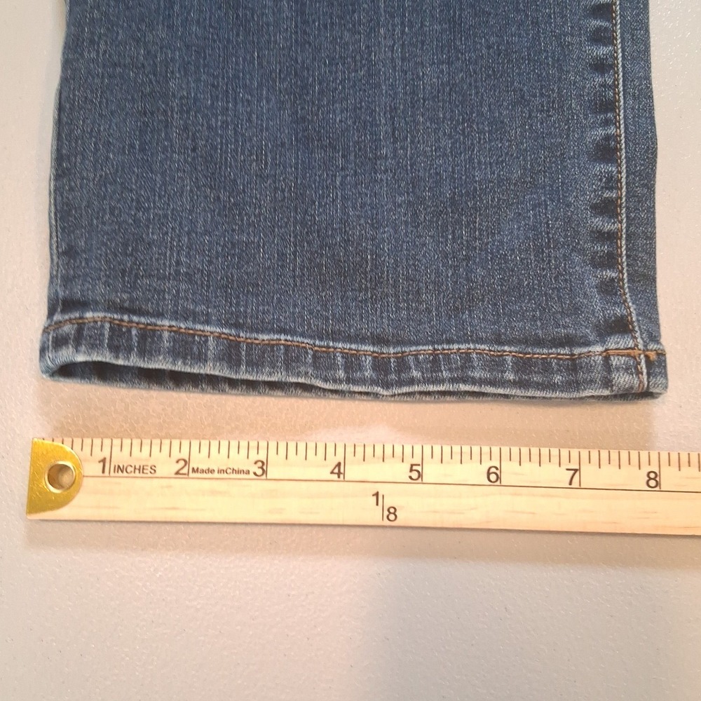 Lauren Ralph Lauren 18W Straight Leg Jeans Stretch Denim Classic Fit Plus Size - Picture 14 of 14